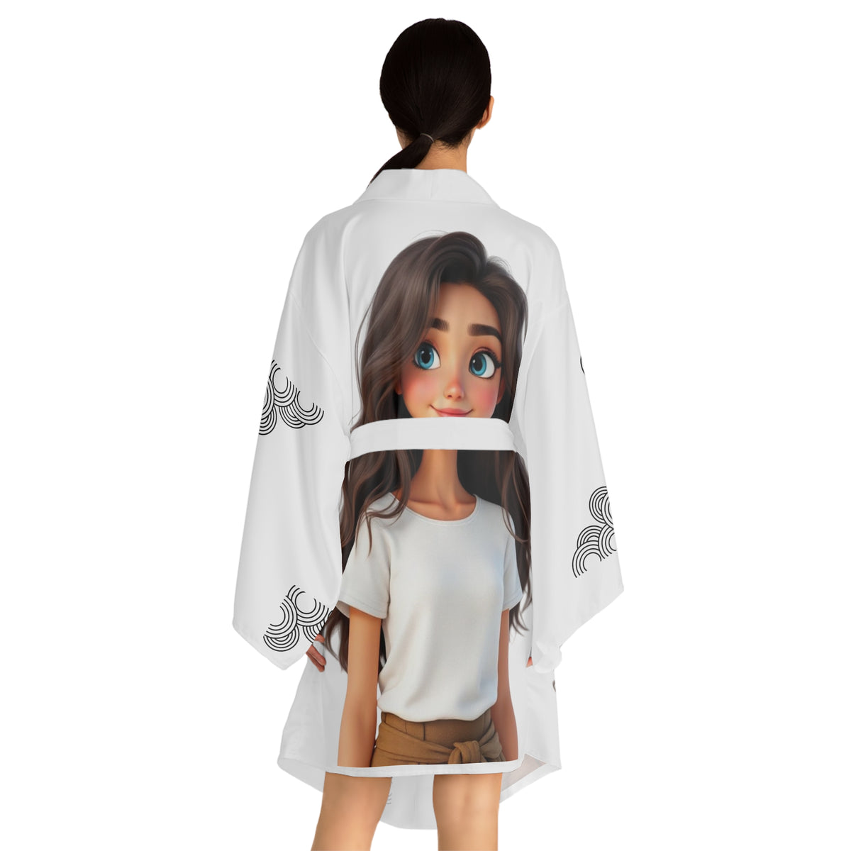 Kimono Robe - Inner Strength Design