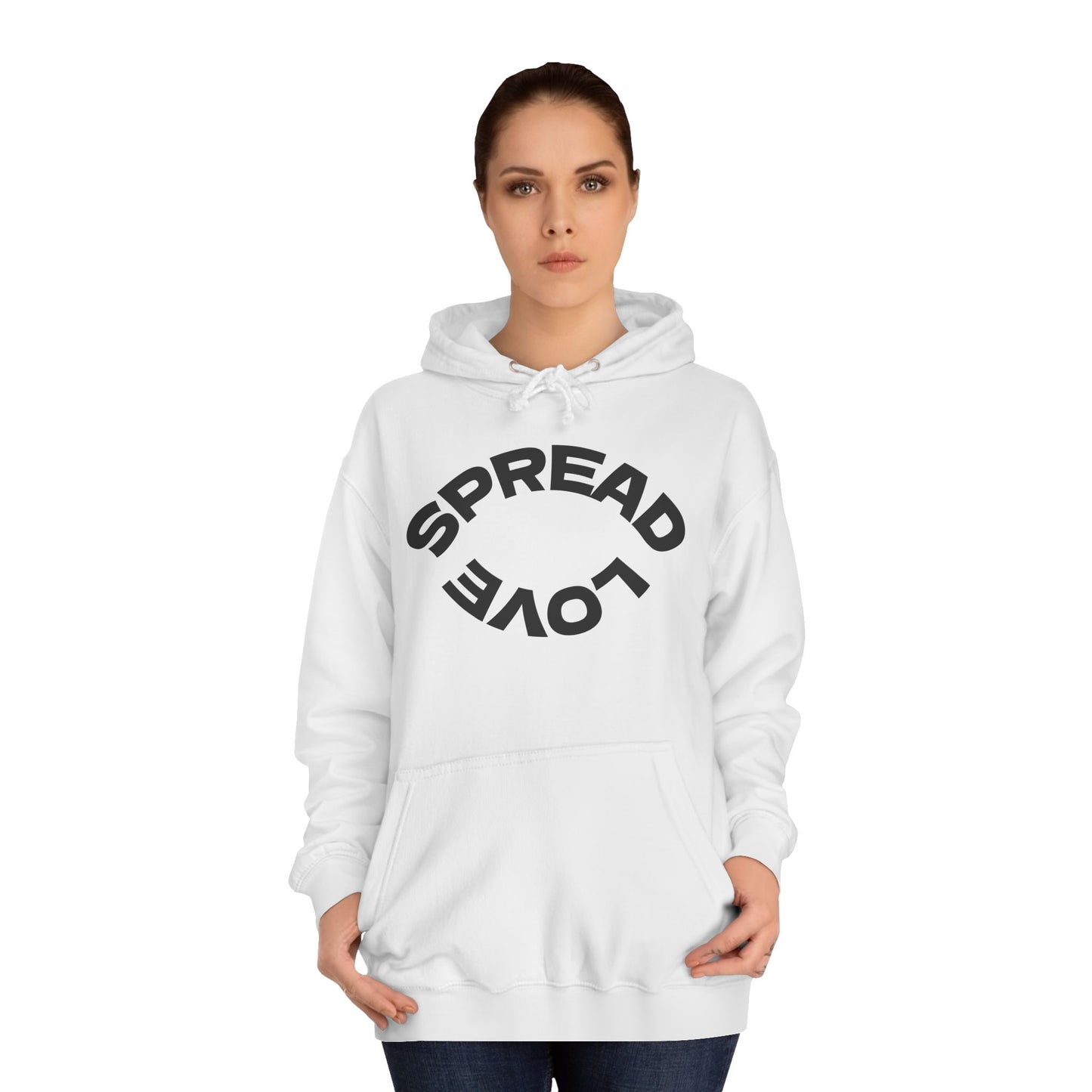 Art Lover Unisex College Hoodie - Cozy Casual Wear for Creative Minds