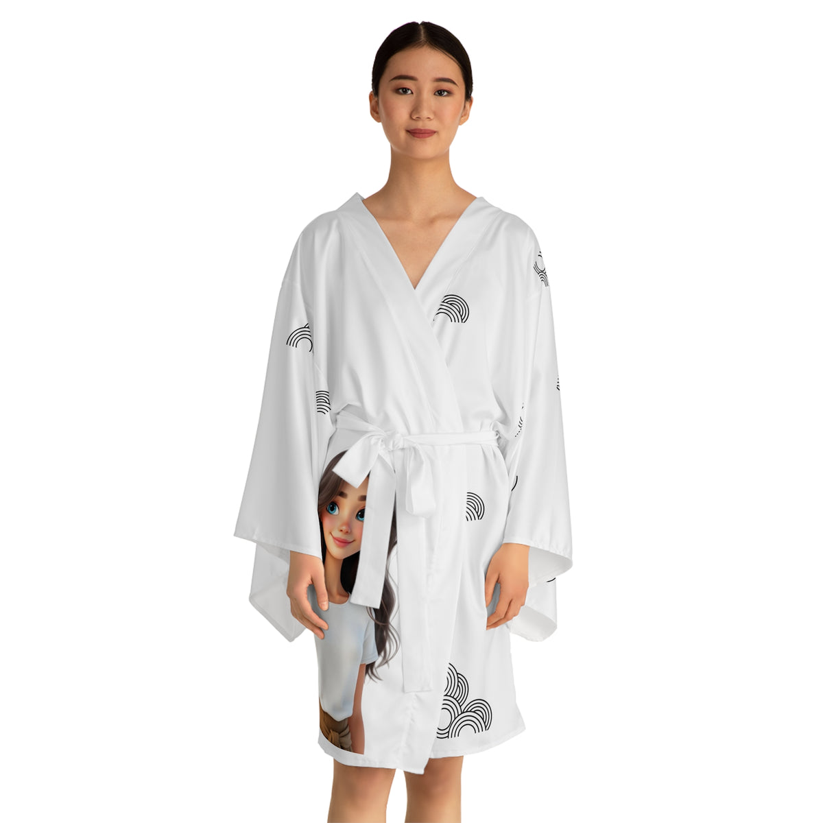 Kimono Robe - Inner Strength Design