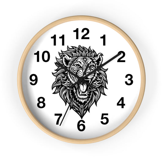 Wall Clock - Active Time