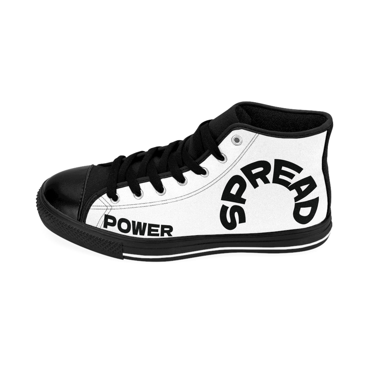 Men's Classic Sneakers - Spread Power Style