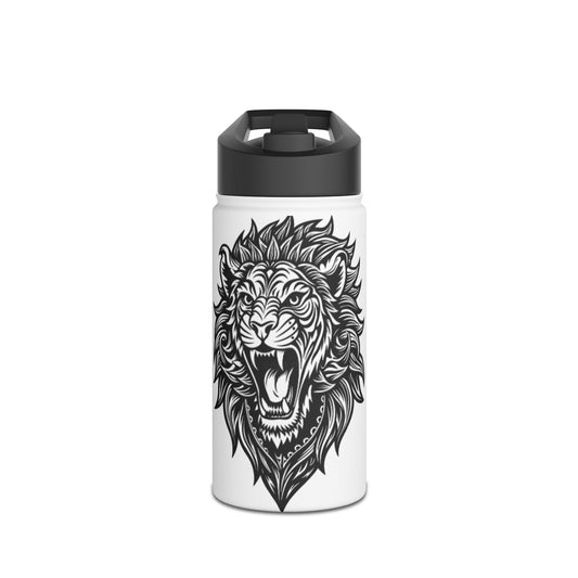 Water Bottle, Lion Roar Design
