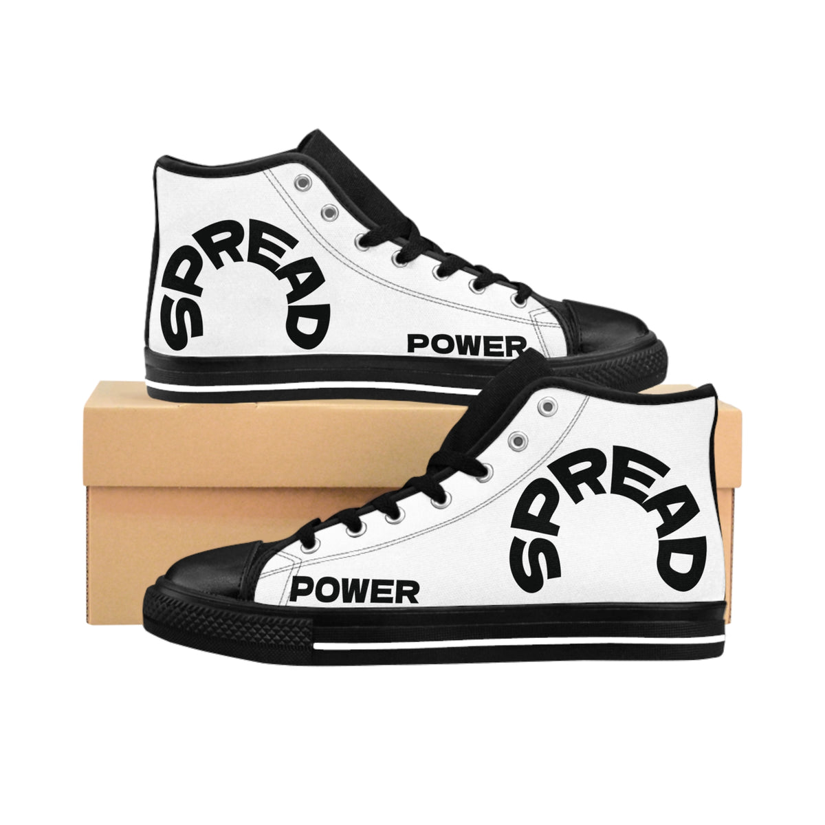 Men's Classic Sneakers - Spread Power Style