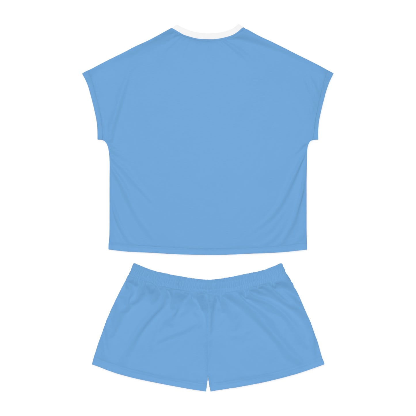 Serene Face Women's Pajama Set - Relaxing Sleepwear for Dreamy Nights