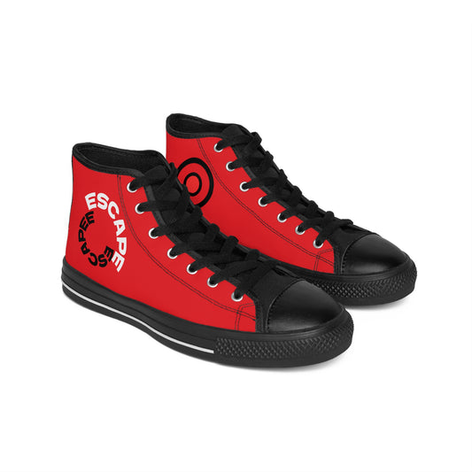 Men's Classic Sneakers - Escape Design for Trendy Comfort