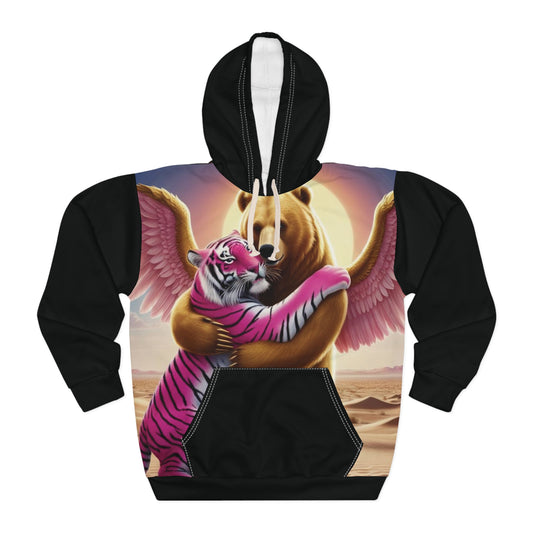 Unisex Pullover Hoodie (AOP)