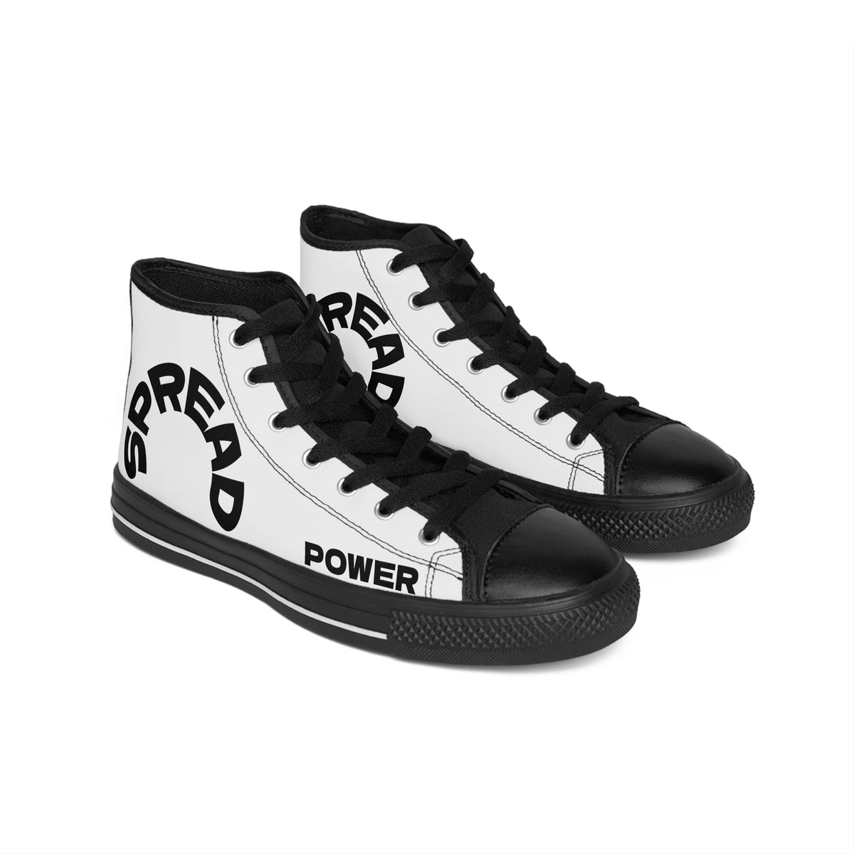Men's Classic Sneakers - Spread Power Style